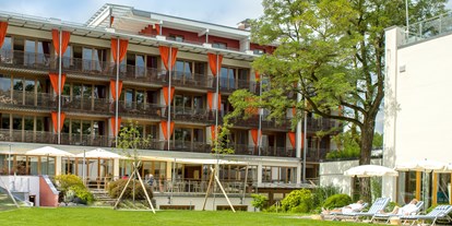 Wellnessurlaub - Parkplatz: kostenlos beim Hotel - Kollerschlag - Bio-Thermalhotel Falkenhof****