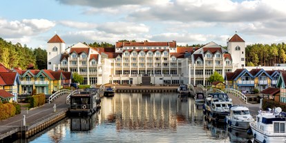 Wellnessurlaub - Hotel-Schwerpunkt: Wellness & Natur - Brandenburg - Aussenansicht - Precise Resort Hafendorf Rheinsberg
