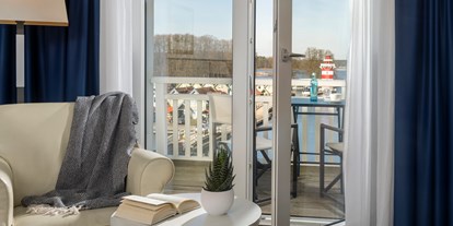 Wellnessurlaub - Hotel-Schwerpunkt: Wellness & Romantik - Zimmer - Precise Resort Hafendorf Rheinsberg