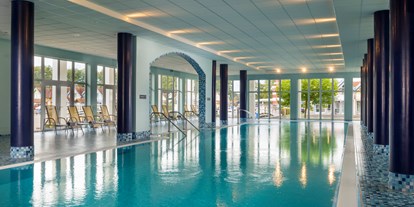 Wellnessurlaub - Hotel-Schwerpunkt: Wellness & Romantik - Brandenburg - Pool - Precise Resort Hafendorf Rheinsberg