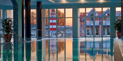 Wellnessurlaub - Ganzkörpermassage - Rheinsberg - Pool - Precise Resort Hafendorf Rheinsberg
