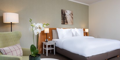 Wellnessurlaub - Bettgrößen: Twin Bett - Strausberg - Deluxe Zimmer - Precise Resort Bad Saarow