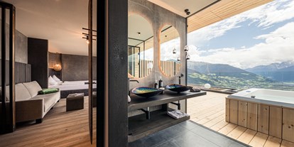 Wellnessurlaub - Umgebungsschwerpunkt: Berg - Partschins (Meran) - Loft Suite - DAS GERSTL Alpine Retreat