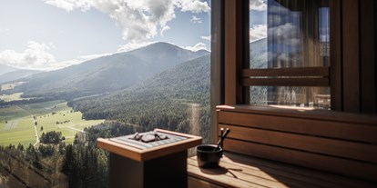 Wellnessurlaub - Außensauna - Colfosco - Alpin Panorama Hotel Hubertus