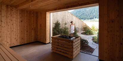 Wellnessurlaub - zustellbare Kinderbetten - Innichen / Vierschach - Wellness - Alpine Nature Hotel Stoll