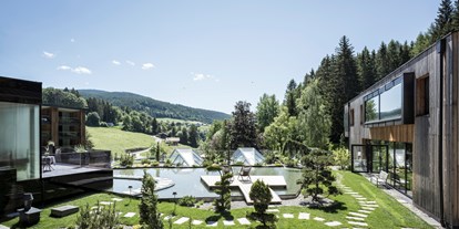 Wellnessurlaub - Außensauna - Lana (Trentino-Südtirol) - Alpine Spa Resort Viktoria