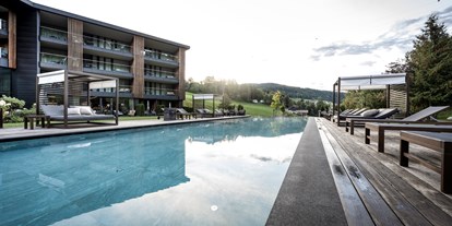 Wellnessurlaub - Außensauna - Ridnaun - Alpine Spa Resort Viktoria