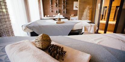 Wellnessurlaub - Ayurveda Massage - Tirol bei Meran - Andreus Resorts