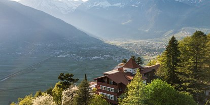 Wellnessurlaub - Umgebungsschwerpunkt: Fluss - Dorf Tirol - Relais & Châteaux Castel Fragsburg