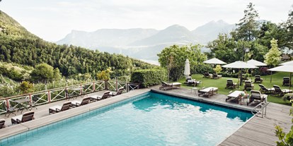 Wellnessurlaub - Hotel-Schwerpunkt: Wellness & Natur - Tiers am Rosengarten - Relais & Châteaux Castel Fragsburg