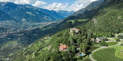 Wellnessurlaub - Klassifizierung: 5 Sterne - St. Martin (Trentino-Südtirol) - Auf einem privaten Hügel - Relais & Châteaux Castel Fragsburg