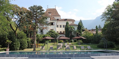 Wellnessurlaub - Klassifizierung: 4 Sterne - Trentino-Südtirol - Hotel Castel Rundegg ****s