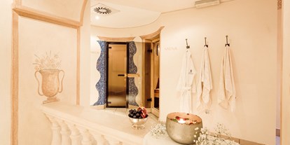 Wellnessurlaub - Aromatherapie - Marling - Saunalandschaft - Hotel Castel Rundegg ****s