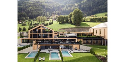 Wellnessurlaub - Pools: Schwimmteich - Mayrhofen (Mayrhofen) - Chalet Purmontes