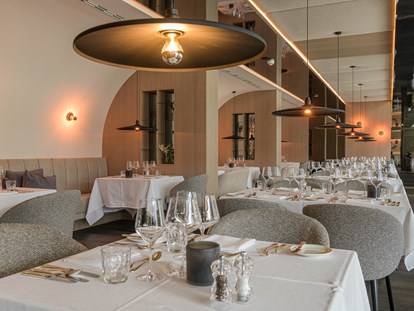 Wellnessurlaub - Gesichtsbehandlungen - Südtirol  - Neuer Speisesaal - Hotel das Paradies