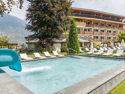 Wellnessurlaub - Wellness mit Kindern - Dorf Tirol - Hotel das Paradies