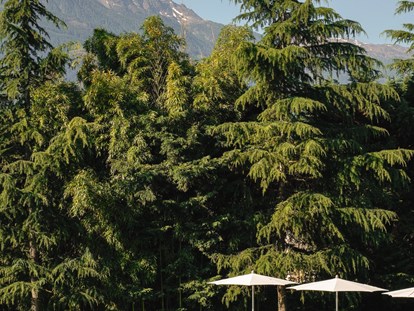 Wellnessurlaub - Textilsauna - Saltaus bei Meran - Design Hotel Tyrol