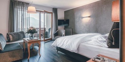 Wellnessurlaub - Hotel-Schwerpunkt: Wellness & Wandern - Natz bei Brixen - Zimmer Juniorsuite - Golserhof