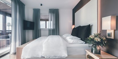 Wellnessurlaub - Hotel-Schwerpunkt: Wellness & Kulinarik - Neustift im Stubaital - Zimmer Seniorsuite Deluxe - Golserhof
