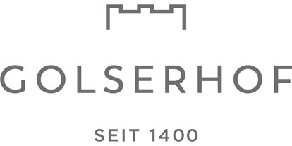 Wellnessurlaub - Bettgrößen: Doppelbett - Tiers am Rosengarten - Logo Hotel Golserhof - Golserhof