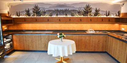 Wellnessurlaub - Bettgrößen: Doppelbett - Bad Wildbad im Schwarzwald - Restaurant Buffet - Wellnesshotel Hohenrodt
