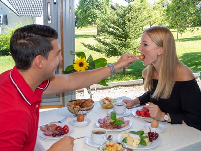 Wellnessurlaub - Umgebungsschwerpunkt: See - Höchenschwand - Frühstück im Hotel Sonnhalde - Wellnesshotel Sonnenhof & Sonnhalde