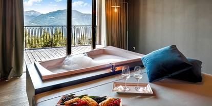 Wellnessurlaub - Verpflegung: Halbpension - Trentino-Südtirol - Couple treatment room  - Hotel Belvedere