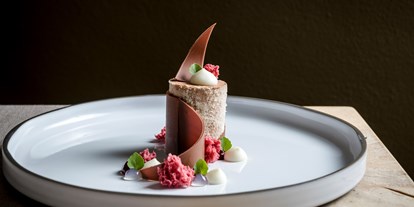 Wellnessurlaub - Restaurant - Jenesien - Dessert  - Hotel Belvedere