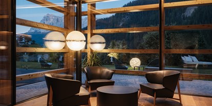 Wellnessurlaub - Bettgrößen: Doppelbett - La Villa in Badia - Hotel Cristallo Wellness Mountain Living