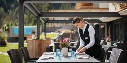Wellnessurlaub - Restaurant - Innichen / Vierschach - Hotel Cristallo Wellness Mountain Living