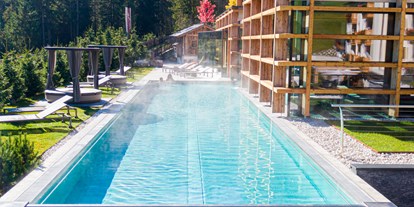 Wellnessurlaub - Hotel-Schwerpunkt: Wellness & Familie - Vals/Mühlbach - Hotel Cristallo Wellness Mountain Living