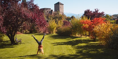 Wellnessurlaub - Hotel-Schwerpunkt: Wellness & Natur - Latsch (Trentino-Südtirol) - Hotel Der Waldhof