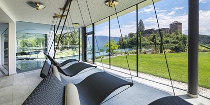 Wellnessurlaub - Pools: Außenpool nicht beheizt - Dorf Tirol - Hotel Der Waldhof