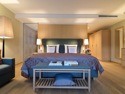 Wellnessurlaub - zustellbare Kinderbetten - Schenna - Doppelzimmer Deluxe - Hotel Giardino Marling