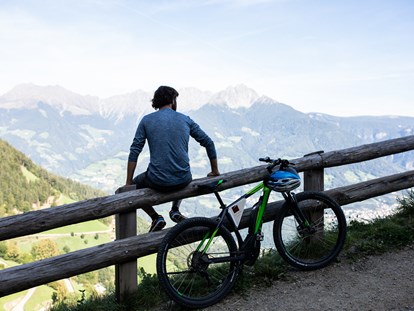 Wellnessurlaub - Preisniveau: exklusiv - Südtirol  - Bike - Hotel Giardino Marling