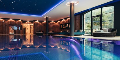 Wellnessurlaub - Pools: Infinity Pool - Salzburg - Indoorpool - Hotel Nesslerhof