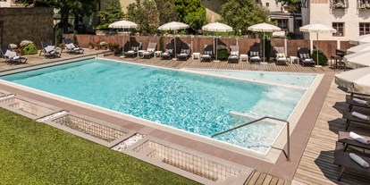 Wellnessurlaub - Whirlpool am Zimmer - Trentino-Südtirol - Pool - Hotel Mein Matillhof
