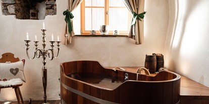Wellnessurlaub - Dampfbad - Italien - Badl im Schlössl - Hotel Mein Matillhof