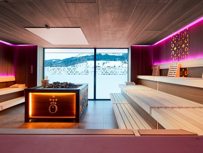 Wellnessurlaub - Finnische Sauna - Bad Gastein - die HOCHKÖNIGIN - Mountain Resort