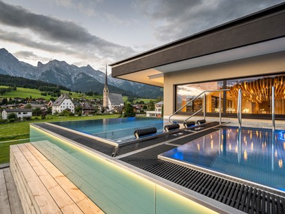 Wellnessurlaub - Kosmetikbehandlungen - Kirchberg in Tirol - die HOCHKÖNIGIN - Mountain Resort