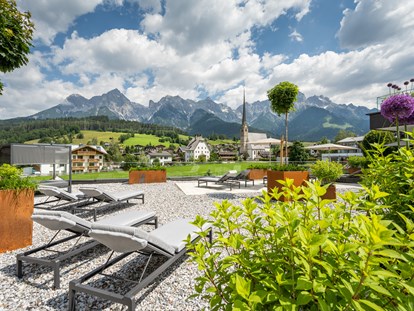 Wellnessurlaub - Umgebungsschwerpunkt: Berg - Saalbach - die HOCHKÖNIGIN - Mountain Resort