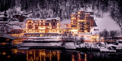 Wellnessurlaub - Hotel-Schwerpunkt: Wellness & Sport - Unken - Winter Seehotel Bellevue - Seehotel Bellevue