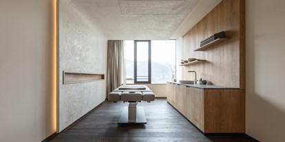 Wellnessurlaub - Rücken-Nacken-Massage - Brixen - Spa-Kabine - Santre dolomythic home