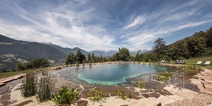 Wellnessurlaub - Klassifizierung: 4 Sterne S - Reischach (Trentino-Südtirol) - Naturschwimmbad 2 - Santre dolomythic home