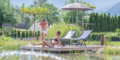 Wellnessurlaub - Pools: Innenpool - Kiens - Kronhotel Leitgam "luxury hotel for two"