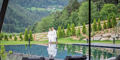 Wellnessurlaub - Aromasauna - Innichen - Kronhotel Leitgam "luxury hotel for two"