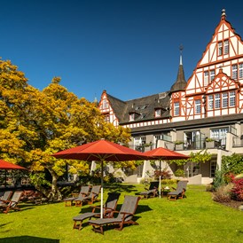 Wellnesshotel: Hotelpark - Moselschlösschen Spa & Resort