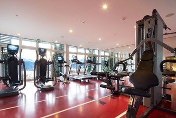 Wellnesshotel: Fitnessraum - Hotel - DAS TEGERNSEE