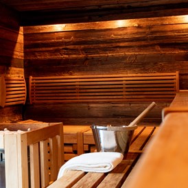Wellnesshotel: Finnische Sauna - Hotel - DAS TEGERNSEE
