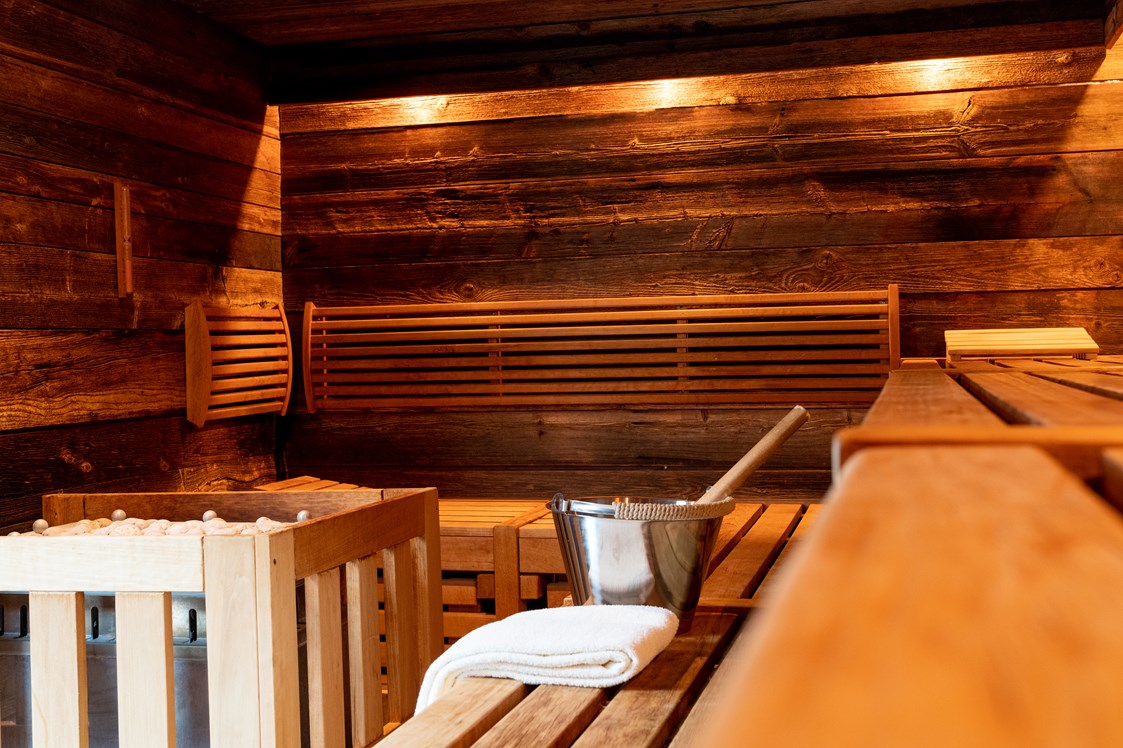 Wellnesshotel: Finnische Sauna - Hotel - DAS TEGERNSEE